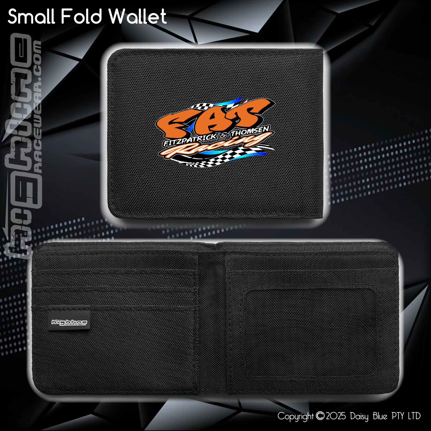 Compact Wallet - FAT Racing
