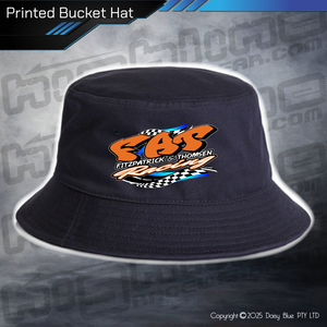 Printed Bucket Hat - FAT Racing