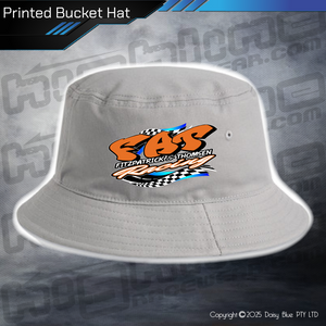 Printed Bucket Hat - FAT Racing