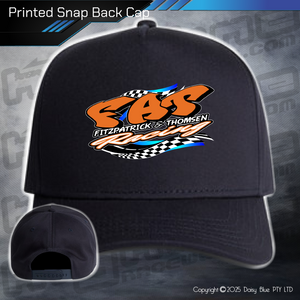 Printed Snap Back CAP - FAT Racing