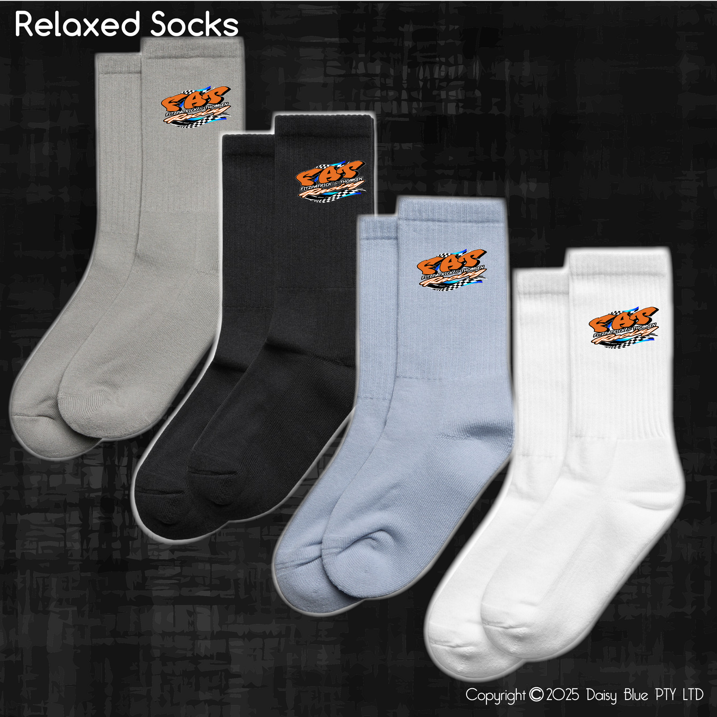 Relax Socks - FAT Racing