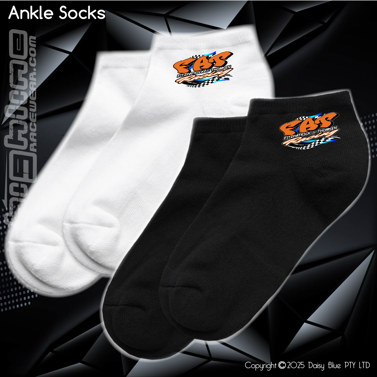 Ankle Socks - FAT Racing