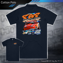 Load image into Gallery viewer, Cotton Polo - FAT Racing
