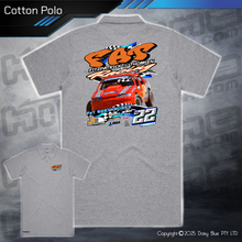 Load image into Gallery viewer, Cotton Polo - FAT Racing
