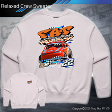 Load image into Gallery viewer, Relaxed Crew Sweater - FAT Racing
