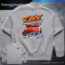 Load image into Gallery viewer, Relaxed Crew Sweater - FAT Racing
