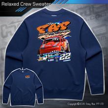 Load image into Gallery viewer, Relaxed Crew Sweater - FAT Racing
