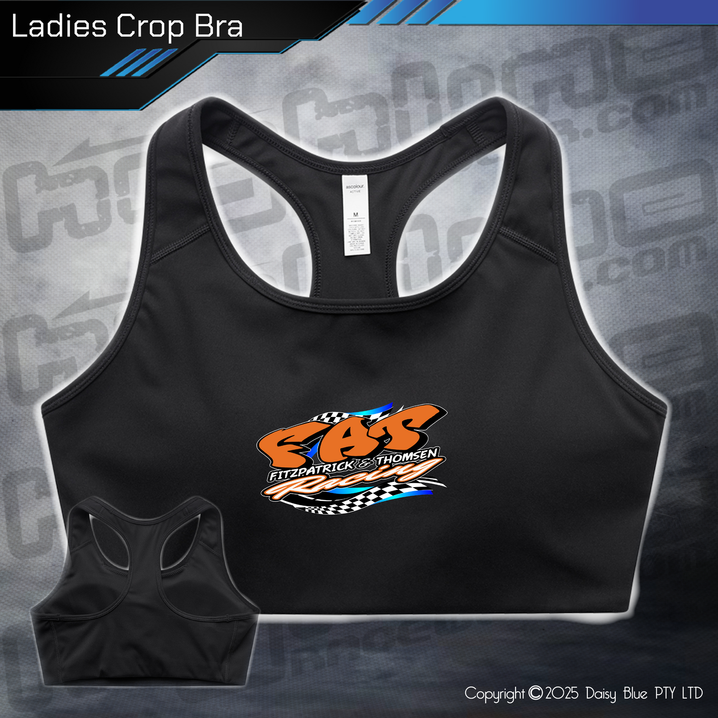 Active Bra Top - FAT Racing