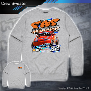 Crew Sweater - FAT Racing