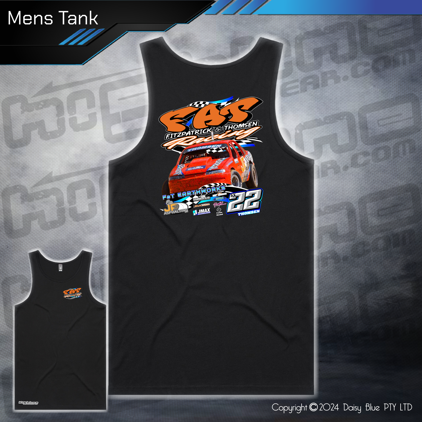 Mens/Kids Tank - FAT Racing