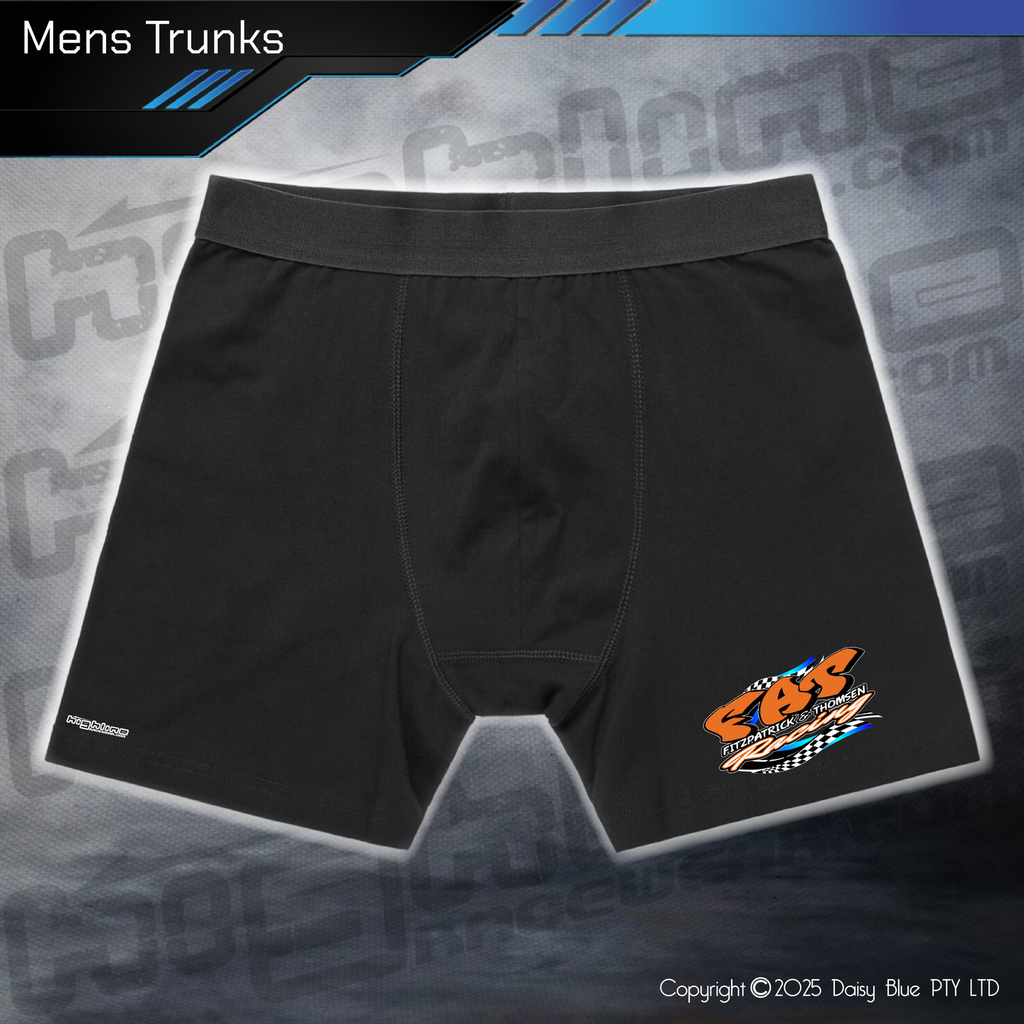 Mens Trunks - FAT Racing