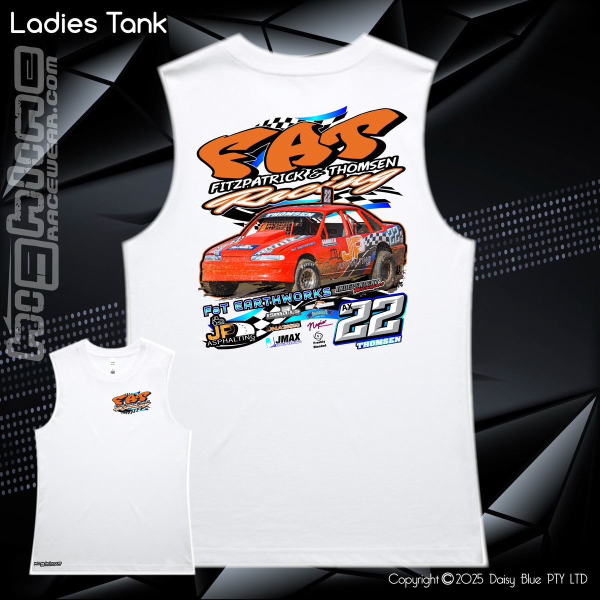 Tank - FAT Racing – Highline Racewear