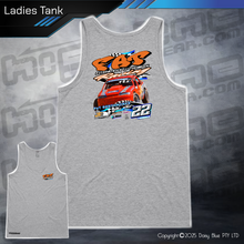 Load image into Gallery viewer, Ladies Tank - FAT Racing
