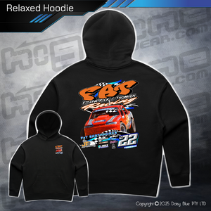 Relaxed Hoodie - FAT Racing