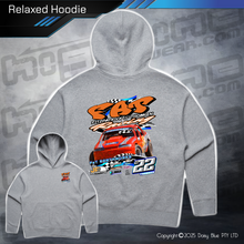 Load image into Gallery viewer, Relaxed Hoodie - FAT Racing
