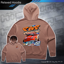 Load image into Gallery viewer, Relaxed Hoodie - FAT Racing

