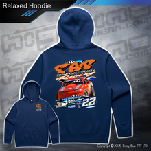 Load image into Gallery viewer, Relaxed Hoodie - FAT Racing
