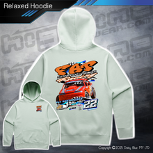Load image into Gallery viewer, Relaxed Hoodie - FAT Racing
