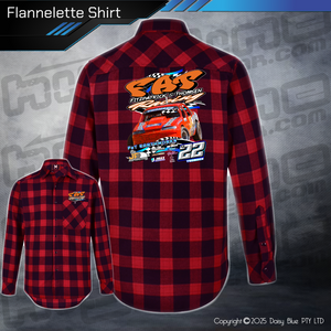 Flannelette Shirt - FAT Racing