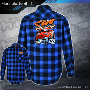 Flannelette Shirt - FAT Racing