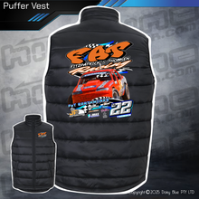 Load image into Gallery viewer, Puffer Vest - FAT Racing
