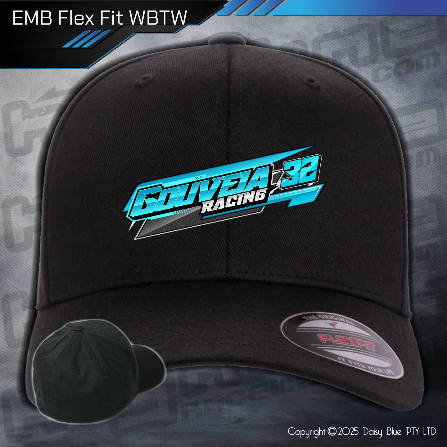 FLEX FIT CAP - Alex Gouveia