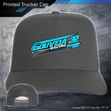 Load image into Gallery viewer, Printed Trucker Cap - Alex Gouveia
