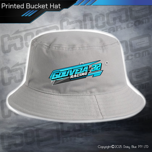 Printed Bucket Hat - Alex Gouveia