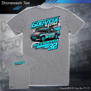 Stonewash Tee - Alex Gouveia