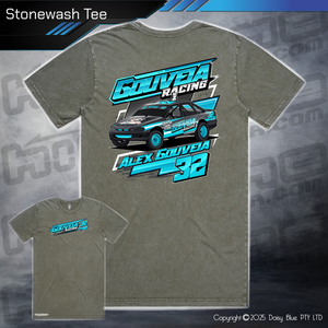 Stonewash Tee - Alex Gouveia