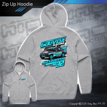 Load image into Gallery viewer, Zip Up Hoodie - Alex Gouveia
