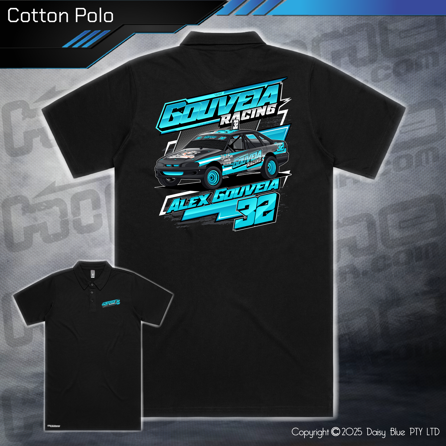Cotton Polo - Alex Gouveia