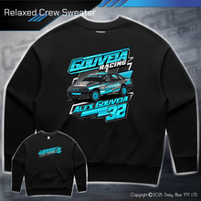 Load image into Gallery viewer, Relaxed Crew Sweater - Alex Gouveia
