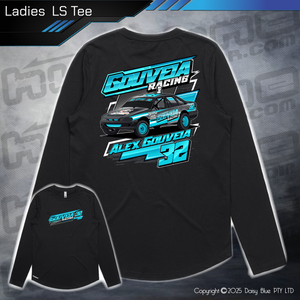 Long Sleeve Tee - Alex Gouveia