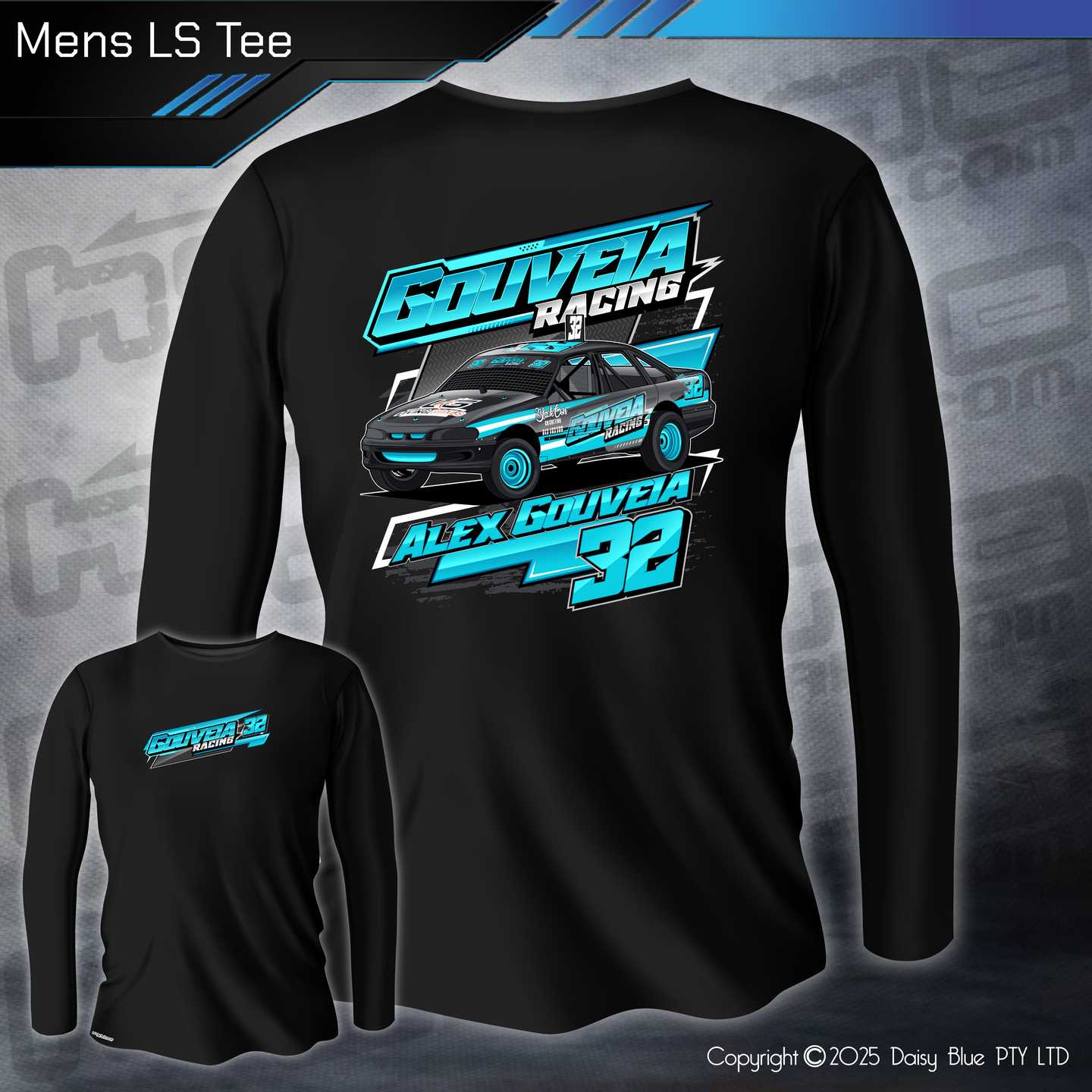 Long Sleeve Tee - Alex Gouveia