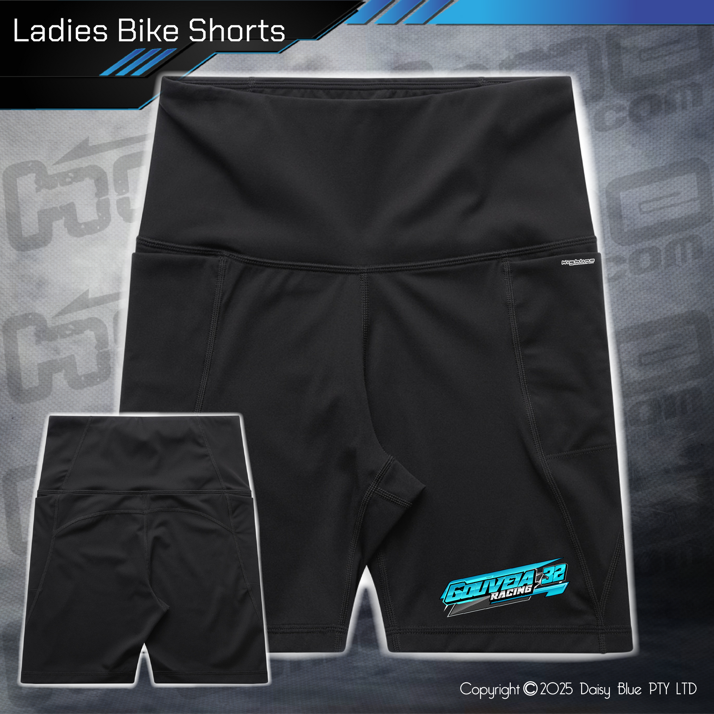 Bike Shorts - Alex Gouveia