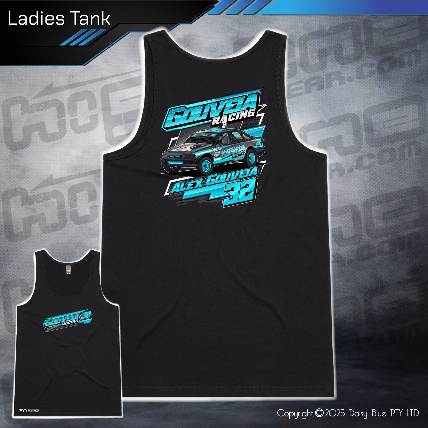 Ladies Tank - Alex Gouveia