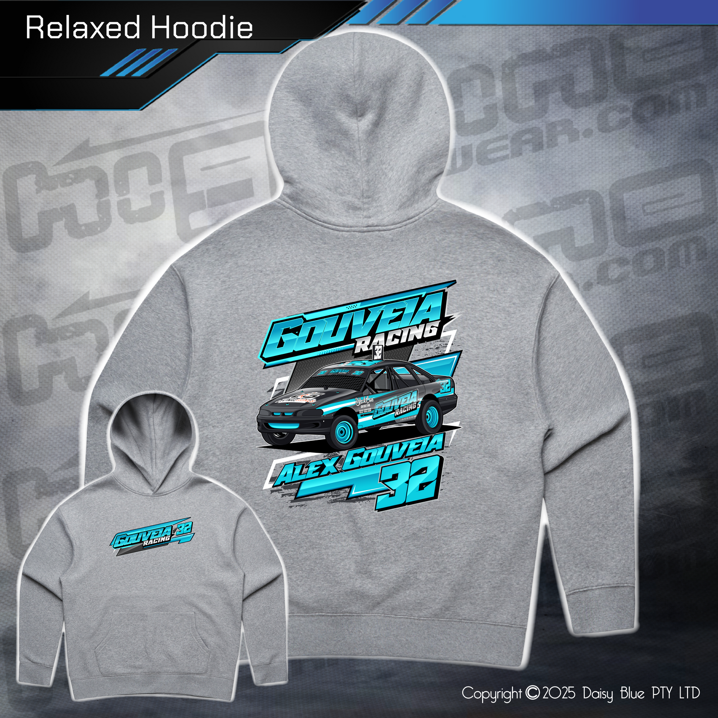 Relaxed Hoodie - Alex Gouveia