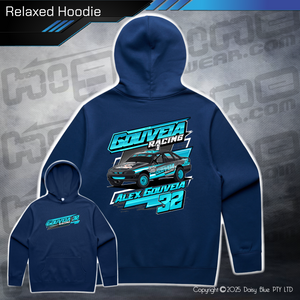 Relaxed Hoodie - Alex Gouveia