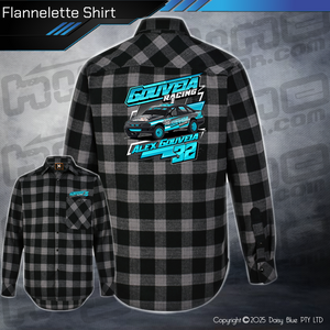 Flannelette Shirt - Alex Gouveia