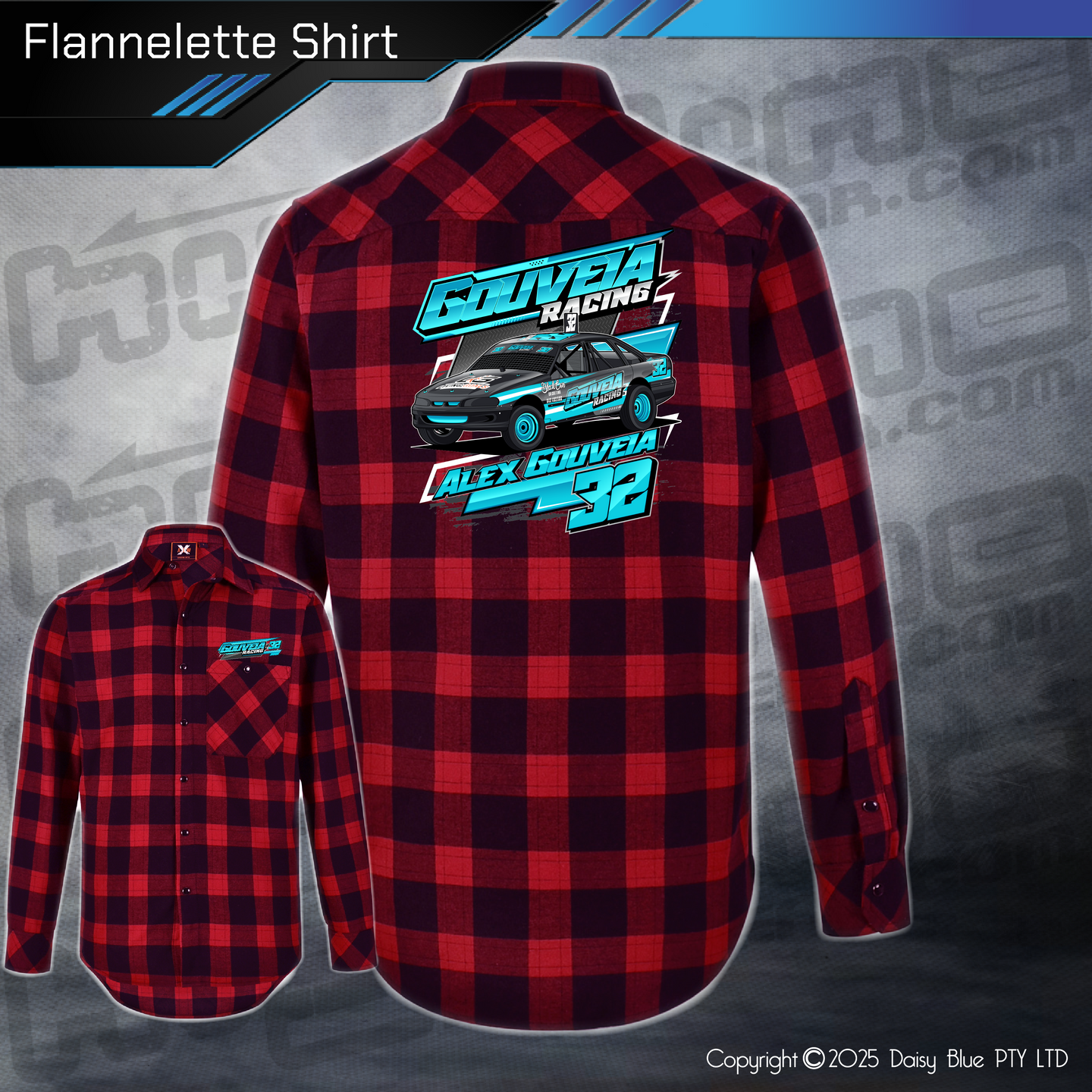 Flannelette Shirt - Alex Gouveia