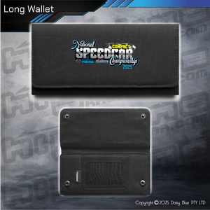 Long Wallet - Australian Compact Speedcar Championship 2025