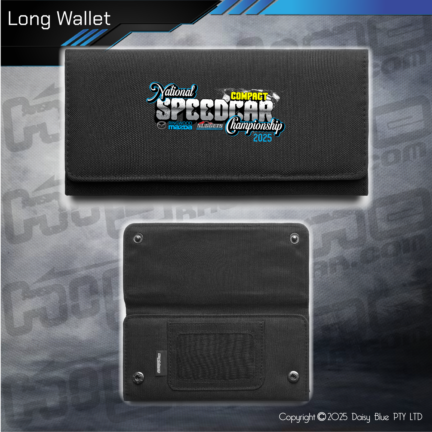 Long Wallet - Australian Compact Speedcar Championship 2025