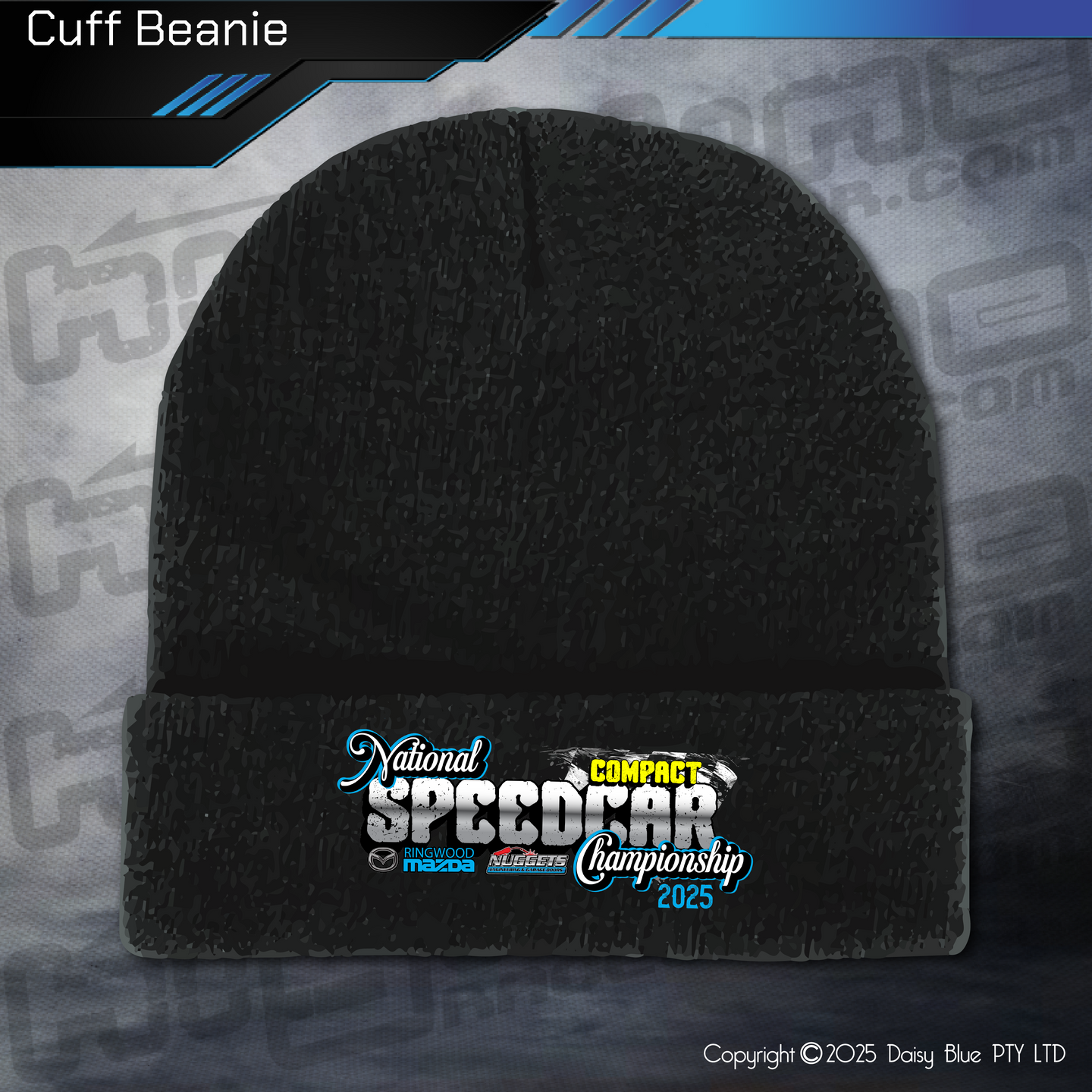 BEANIE - Australian Compact Speedcar Championship 2025
