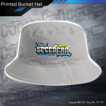 Load image into Gallery viewer, Printed Bucket Hat - Australian Compact Speedcar Championship 2025
