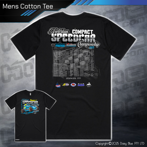 Tee - Australian Compact Speedcar Championship 2025