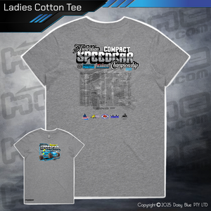 Tee - Australian Compact Speedcar Championship 2025