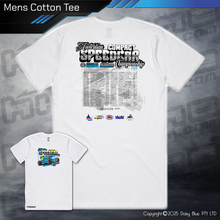 Load image into Gallery viewer, Tee - Australian Compact Speedcar Championship 2025
