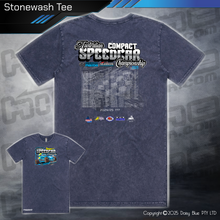 Load image into Gallery viewer, Stonewash Tee - Australian Compact Speedcar Championship 2025

