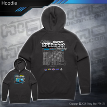 Load image into Gallery viewer, Hoodie - Australian Compact Speedcar Championship 2025
